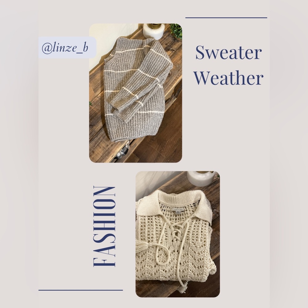 Sweaters/Blouses/Tops/Jackets etc..